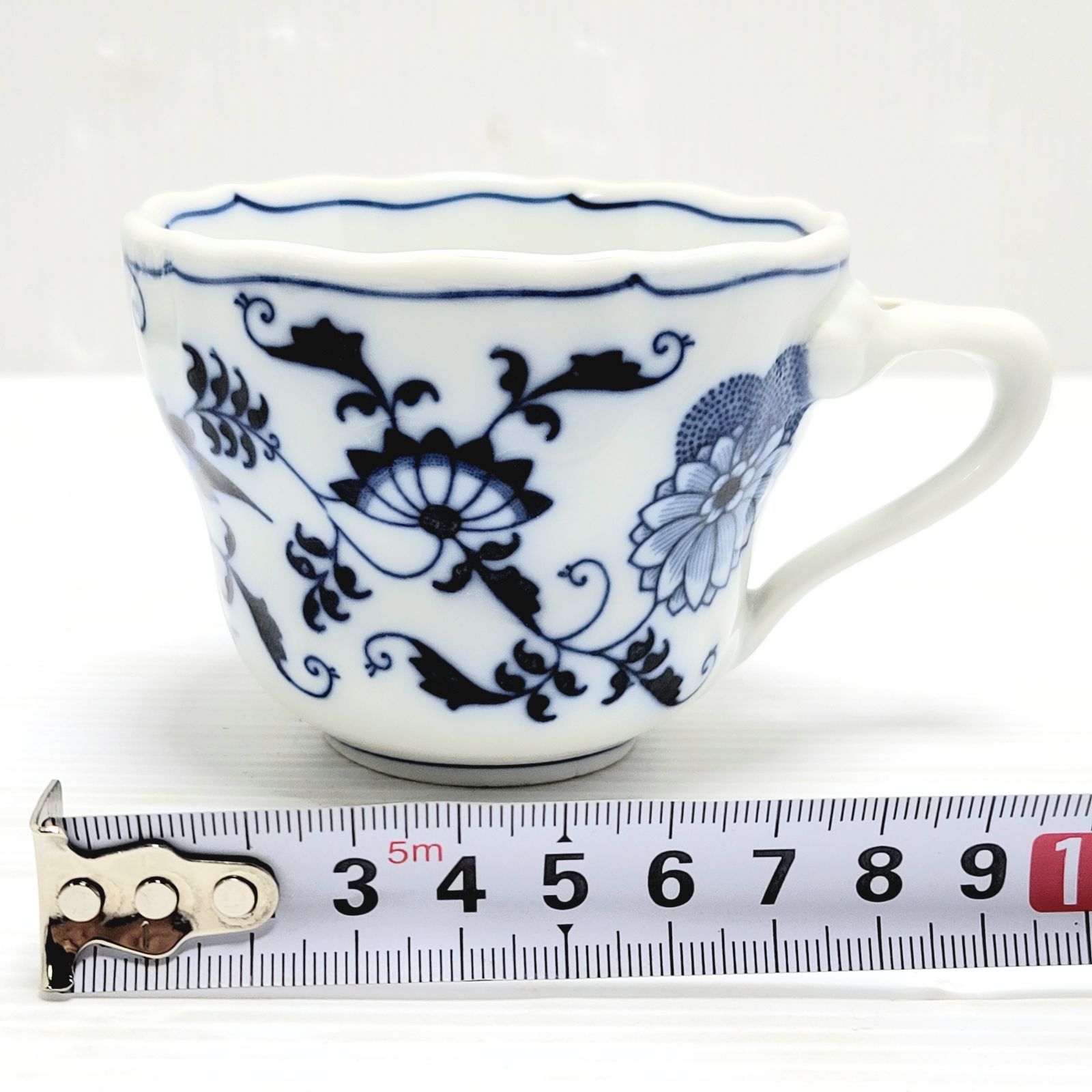 美品】Blue Danube ブルーダニューブ カップ&ソーサー 6客 - メルカリ