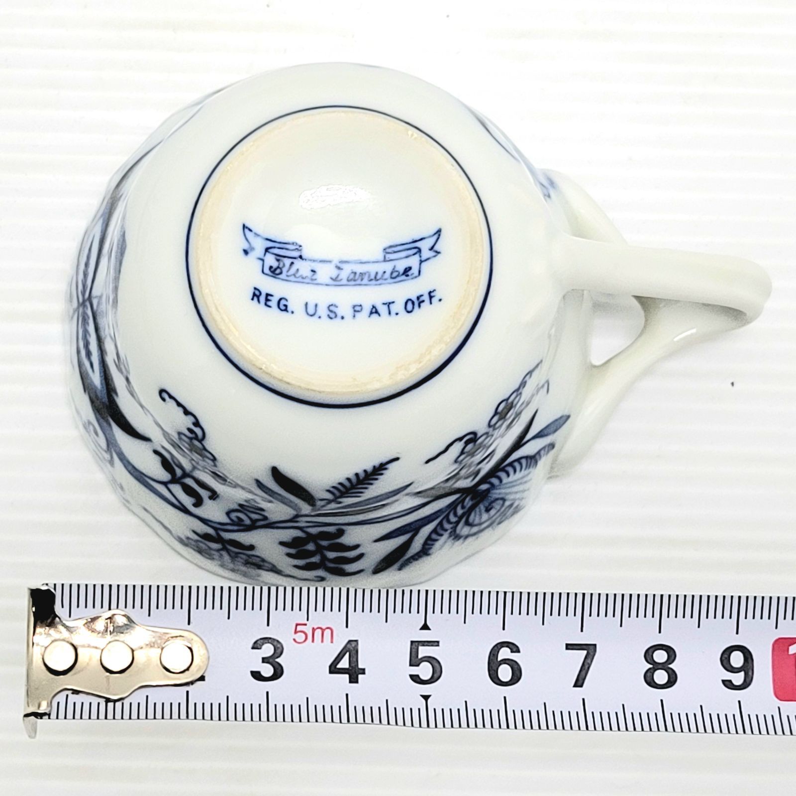 美品】Blue Danube ブルーダニューブ カップ&ソーサー 6客 - メルカリ