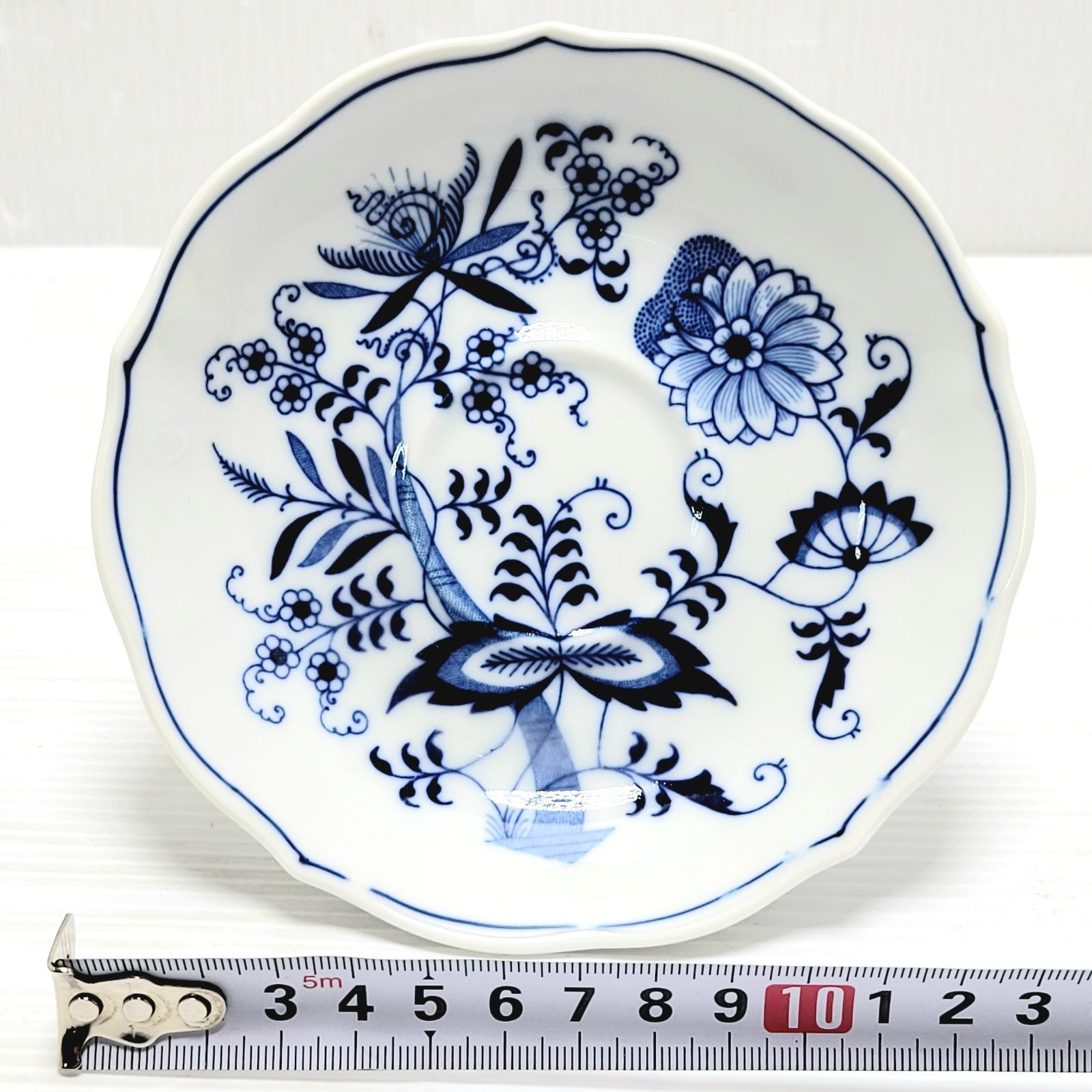 美品】Blue Danube ブルーダニューブ カップ&ソーサー 6客 - メルカリ