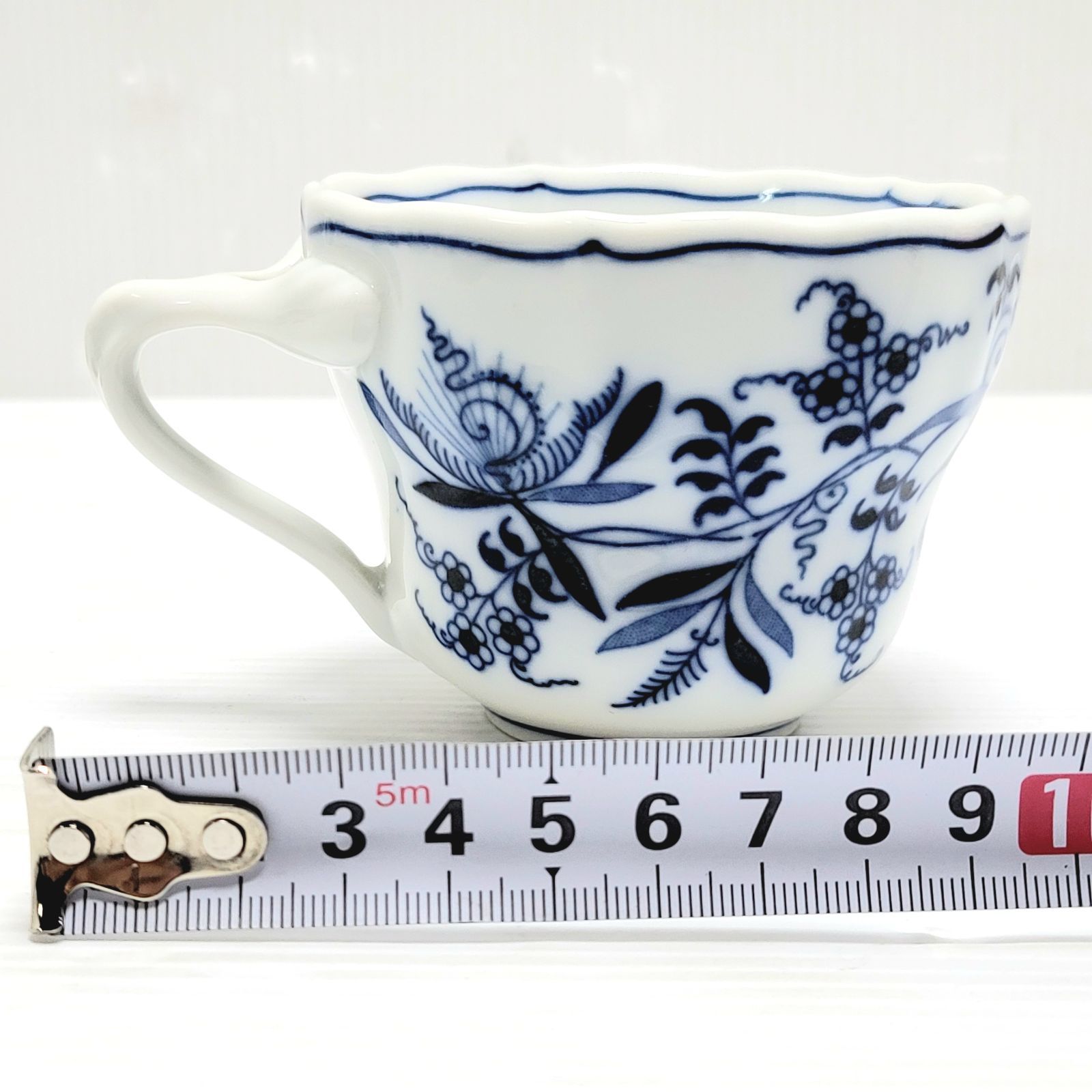美品】Blue Danube ブルーダニューブ カップ&ソーサー 6客 - メルカリ