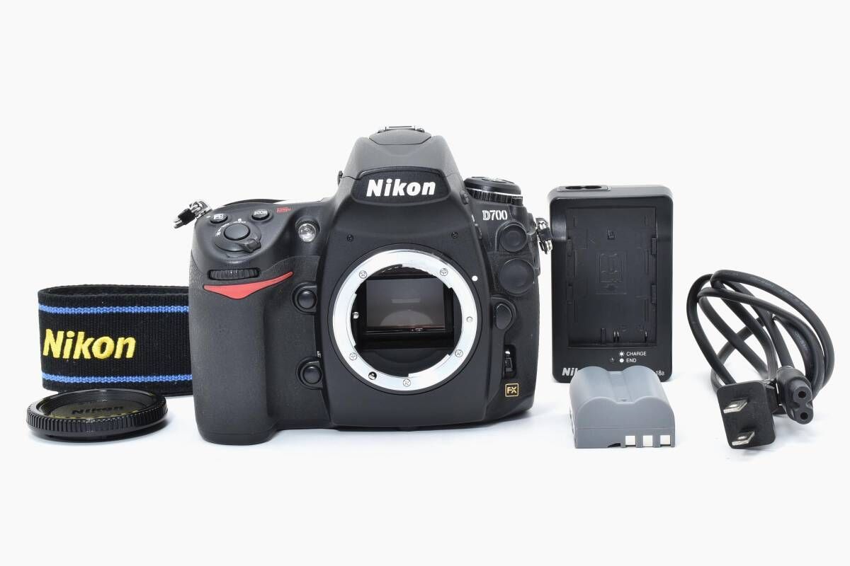 ☆ショット回数12,905回☆ニコン Nikon D700 ボディ #4305W02842W883