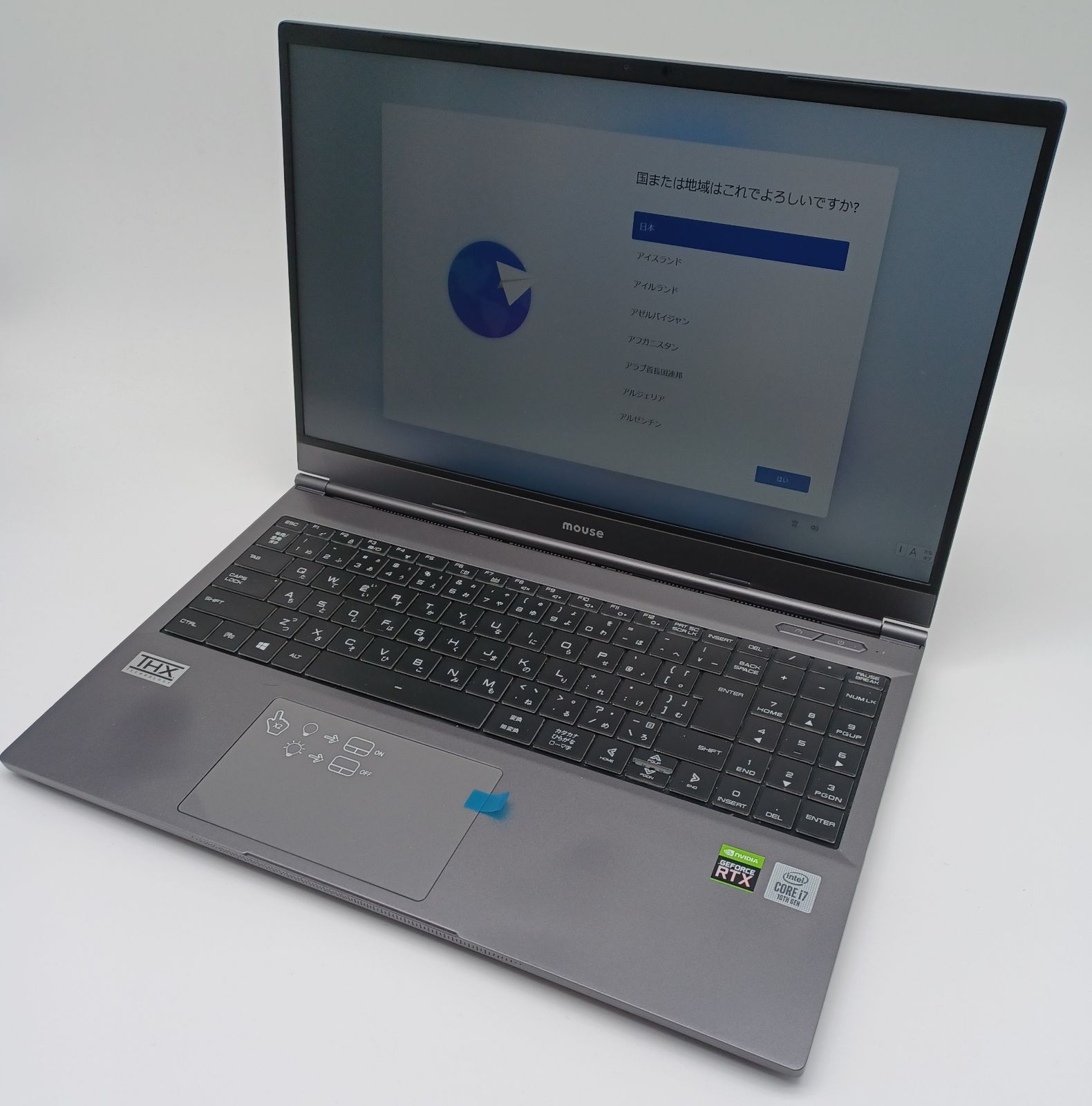 ゲーミングパソコン MouseComputer 21045N-CMLBB DAIV 5N Core i7 