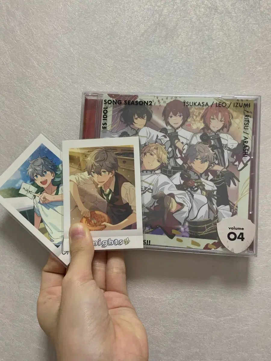 あんさんぶるスターズ！！(あんスタ) Knights 瀬名 泉 パシャ