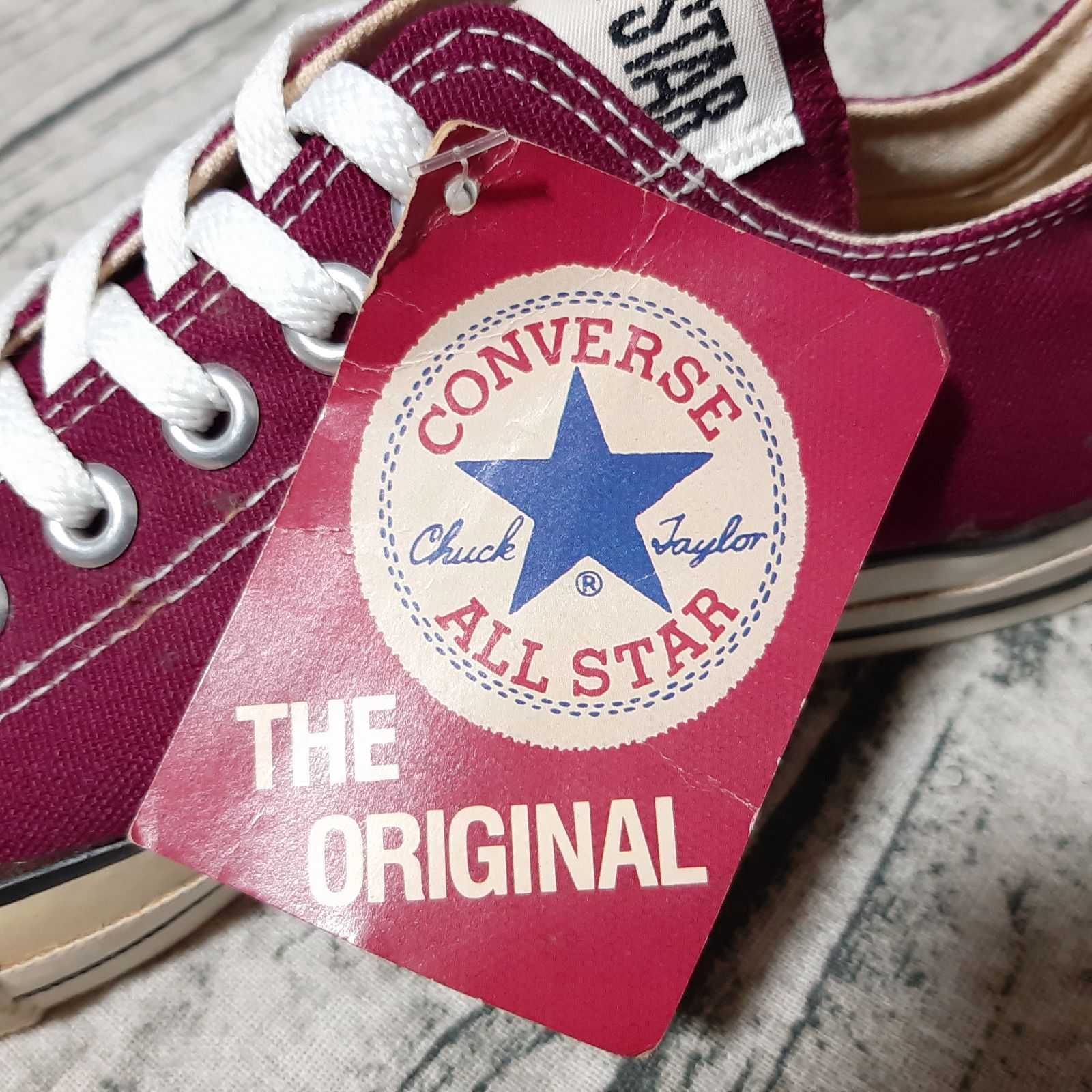 STAR USA製 マルーン CONVERSE ALL MAROON ⁄ CONVERSE（コンバース