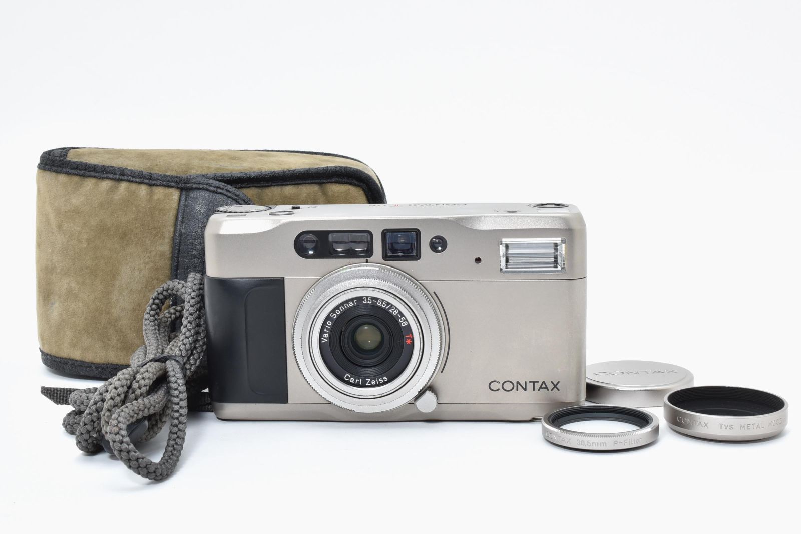☆良品☆ CONTAX TVS Carl Zeiss Vario-Sonnar 28-56mm コンパクト