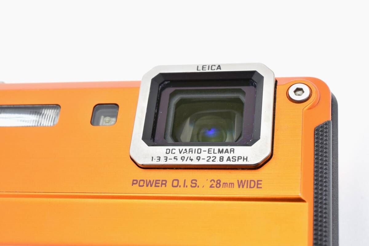 ☆良品☆パナソニック Panasonic LUMIX DMC-FT2オレンジ ☆元箱・説明 