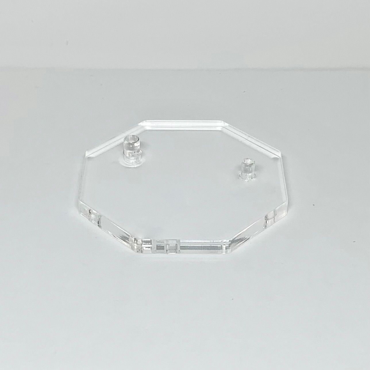 ons-15】アクリル台座 プライズフィギュア対応 (アクリル台座のみの