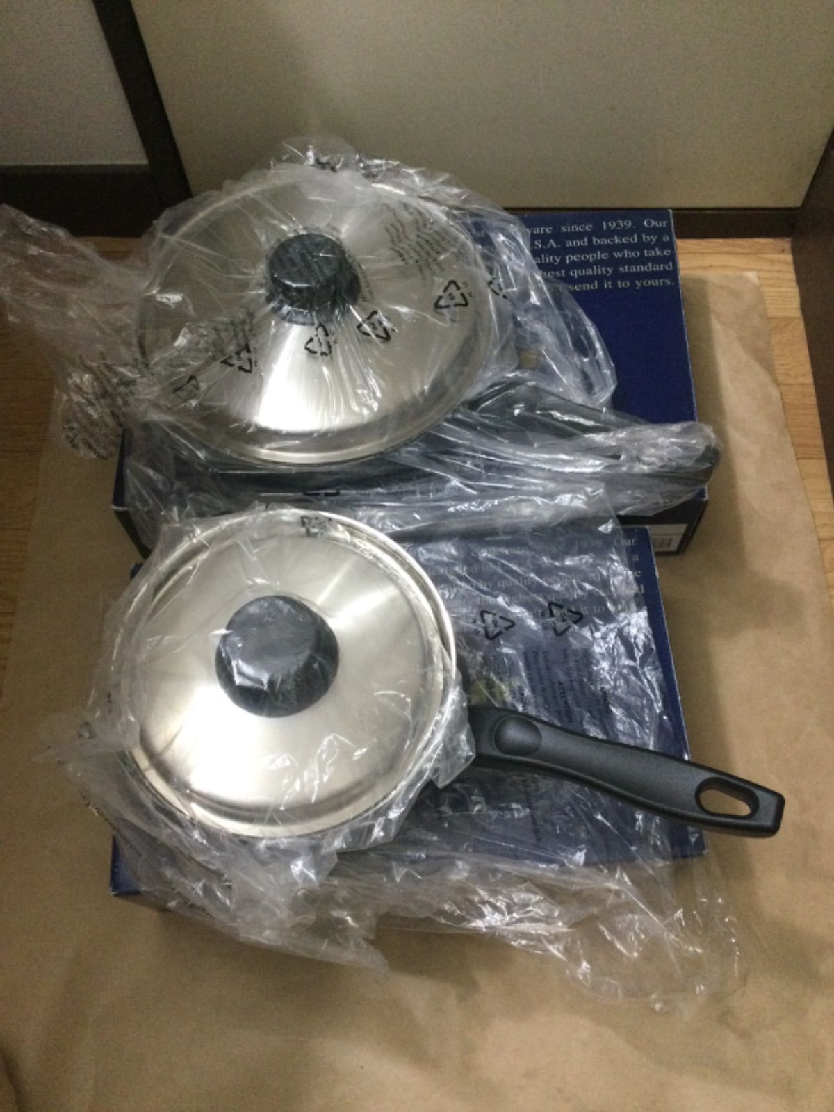 未使用新品 ビタクラフト テキサスⅡ フライパン No.8586 片手ナベ No