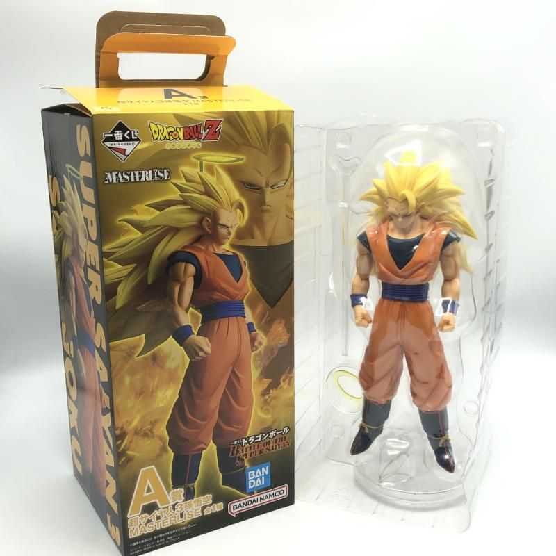 中古】開封）A賞 超サイヤ人3孫悟空 MASTERLISE ｢一番くじ