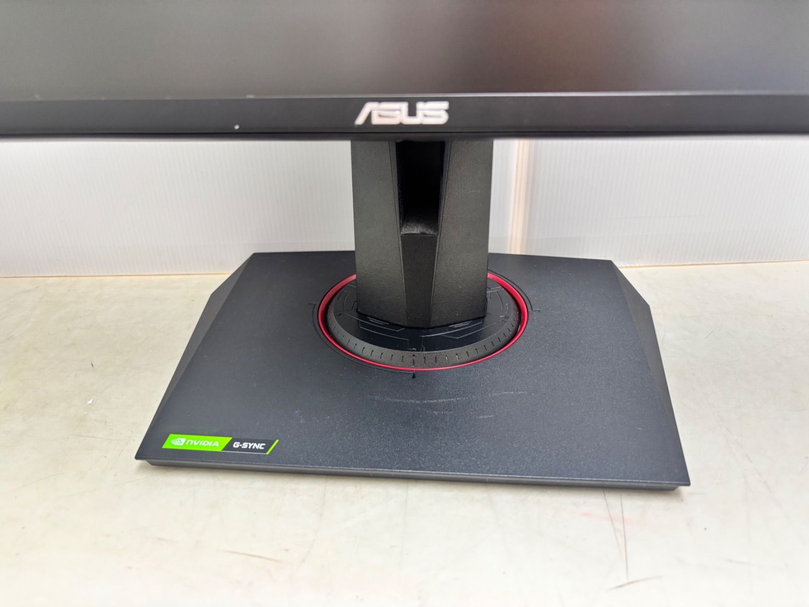 ◇ASUS ゲーミングモニター 24.5inch VG258 - メルカリ