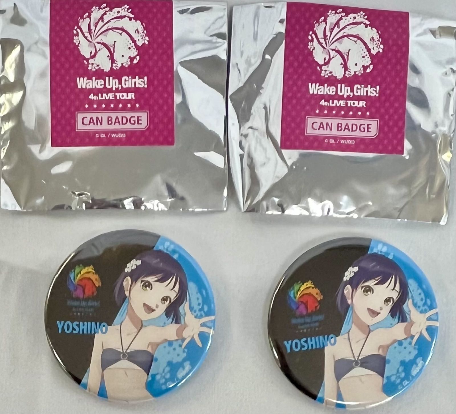 Wake UP Girls! LIVE TOUR 缶バッジ 6種7個セット まとめ売り - メルカリ