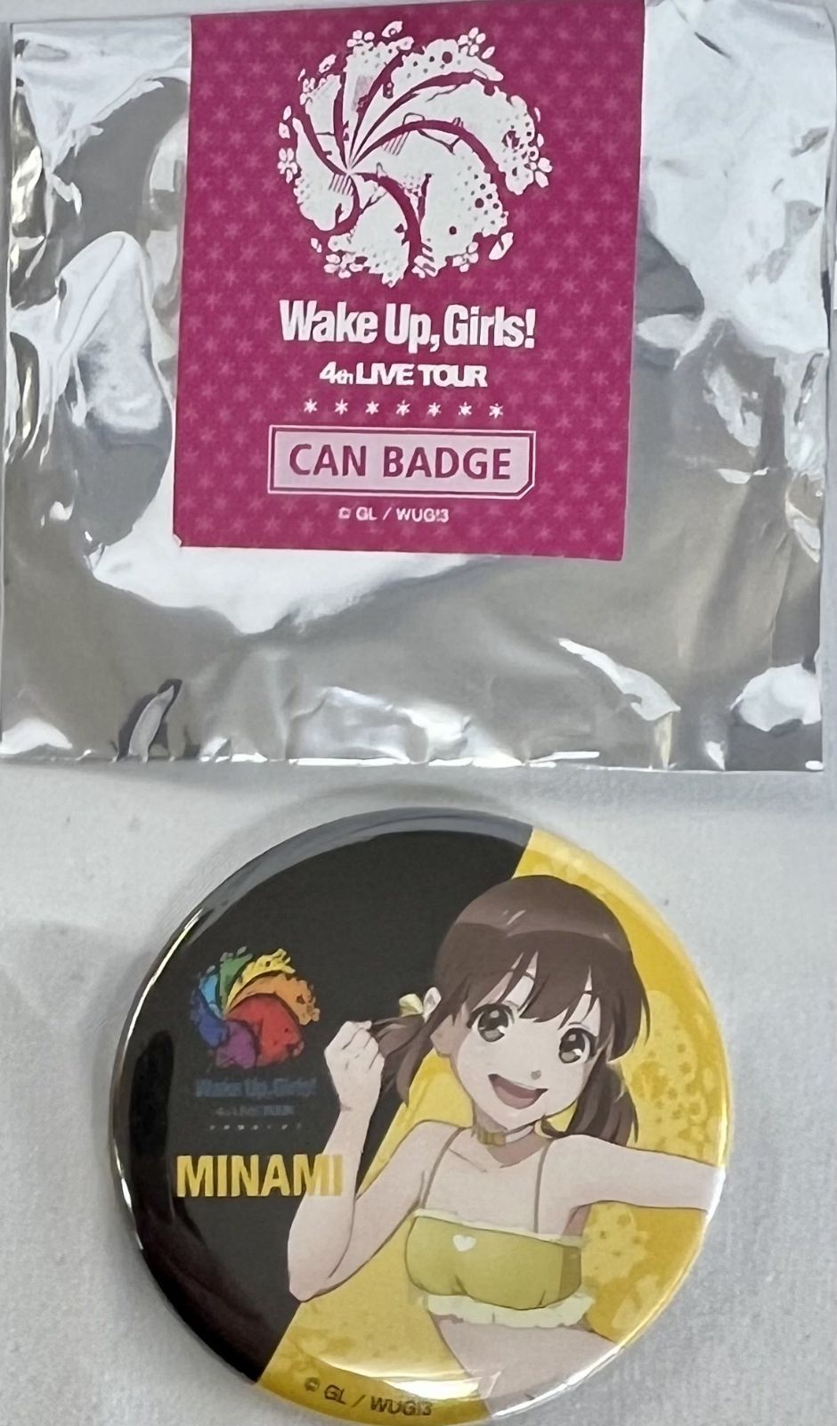 Wake UP Girls! LIVE TOUR 缶バッジ 6種7個セット まとめ売り - メルカリ