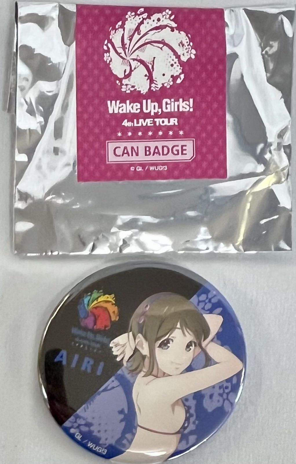 Wake UP Girls! LIVE TOUR 缶バッジ 6種7個セット まとめ売り - メルカリ