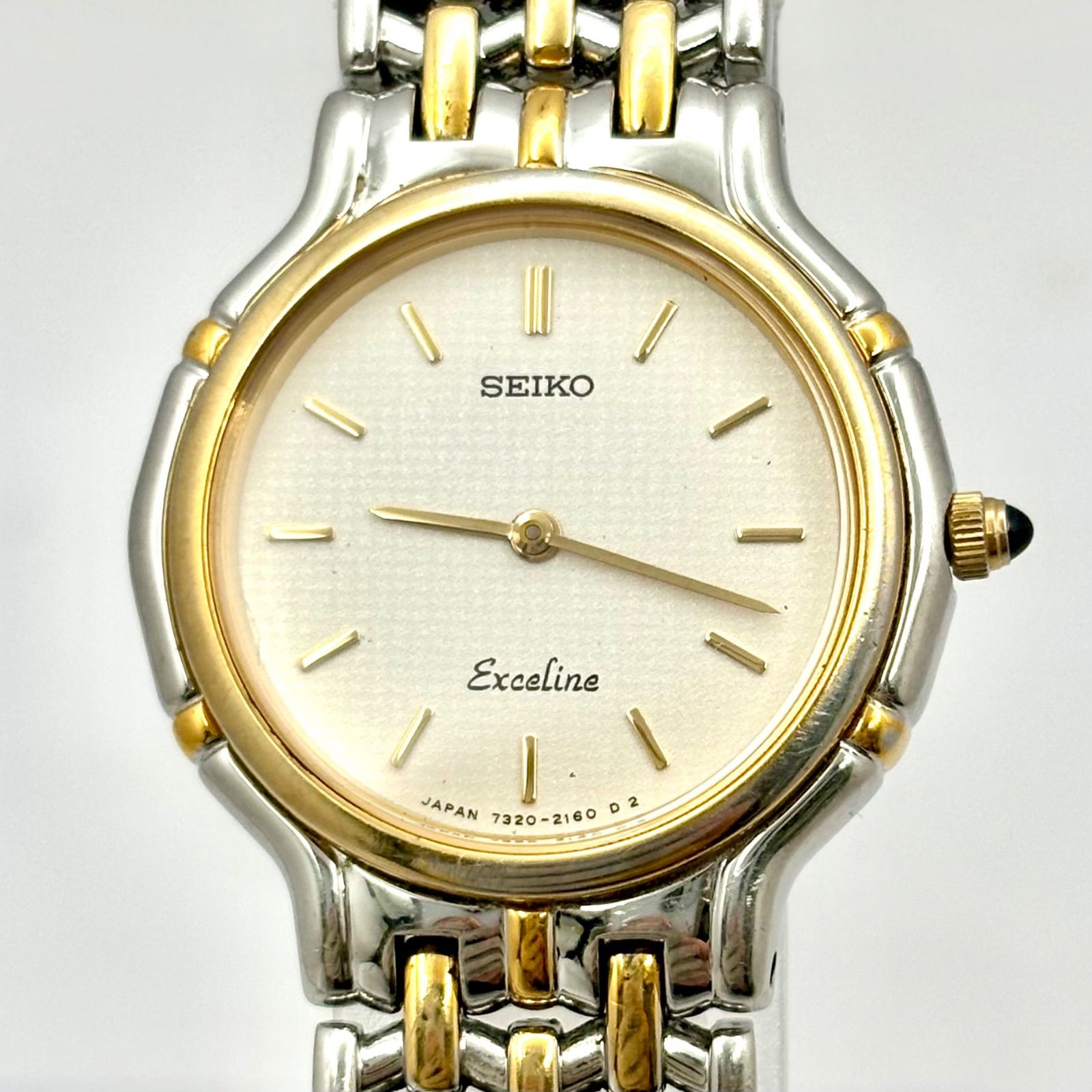 新品電池】SEIKO セイコー Exceline エクセリーヌ レディース 腕時計