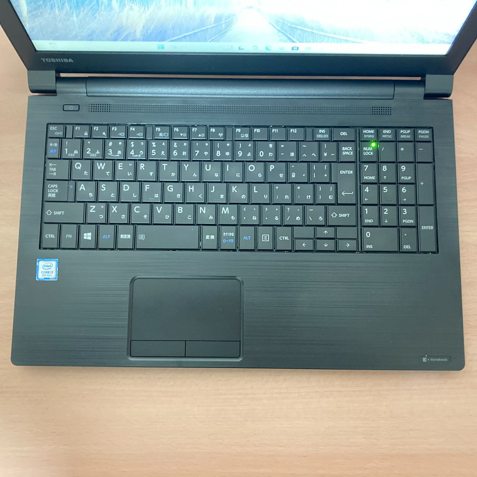動作良品 dynabook B65/DP 第8世代 Core i3 SSD256 状態良品 東芝 dynabook B65/DP 第8世代 Core i3-8130U/RAM8GB/快速
