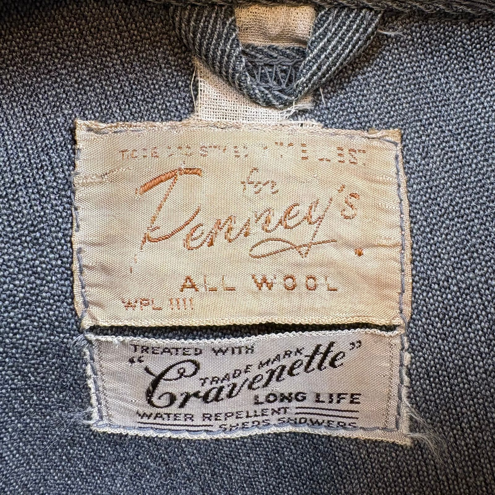 50s Penney's WHIPCORD CRUISER JACKET ウィップコード クルーザー