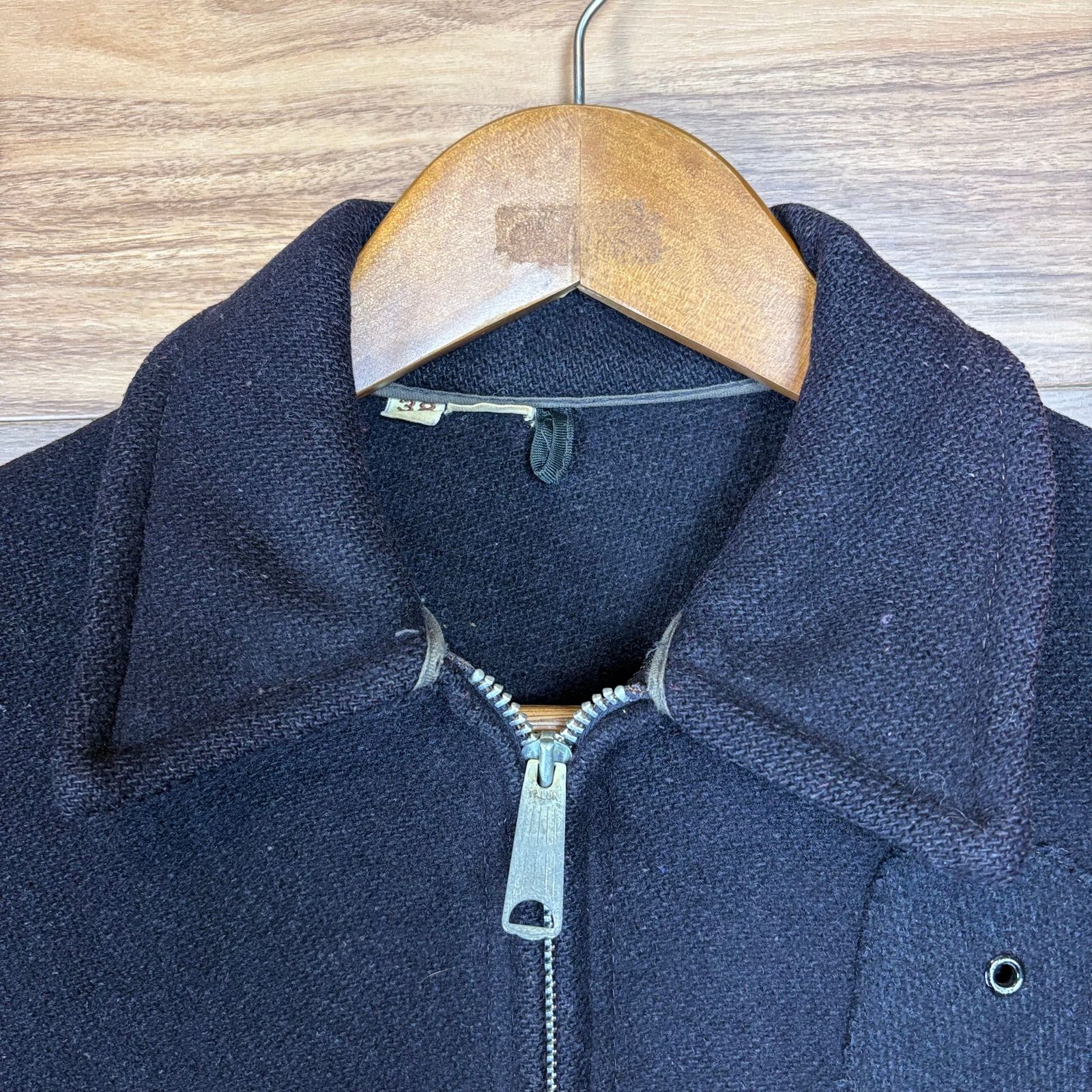 60s KING O WEAR ウール スポーツジャケット サイズ 38 メンズ S位 60 