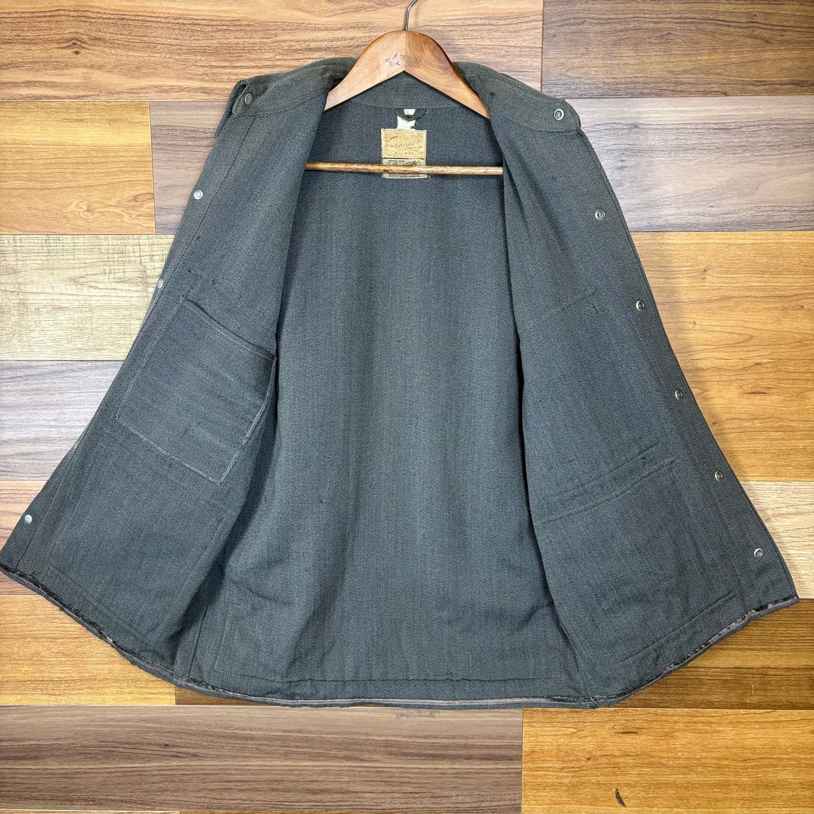 50s Penney's WHIPCORD CRUISER JACKET ウィップコード クルーザー