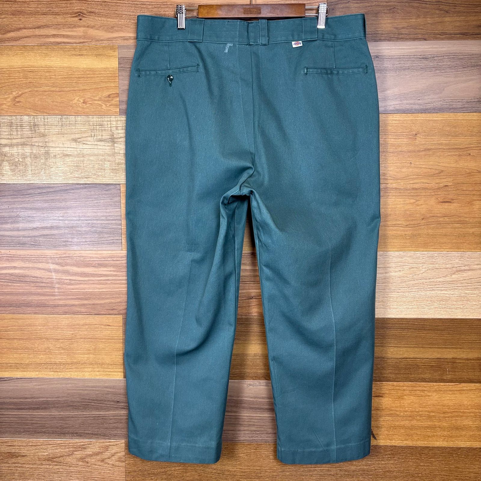 USA製 80s Dickies ディッキーズ チビタグ ワーク パンツ サイズ 38×31