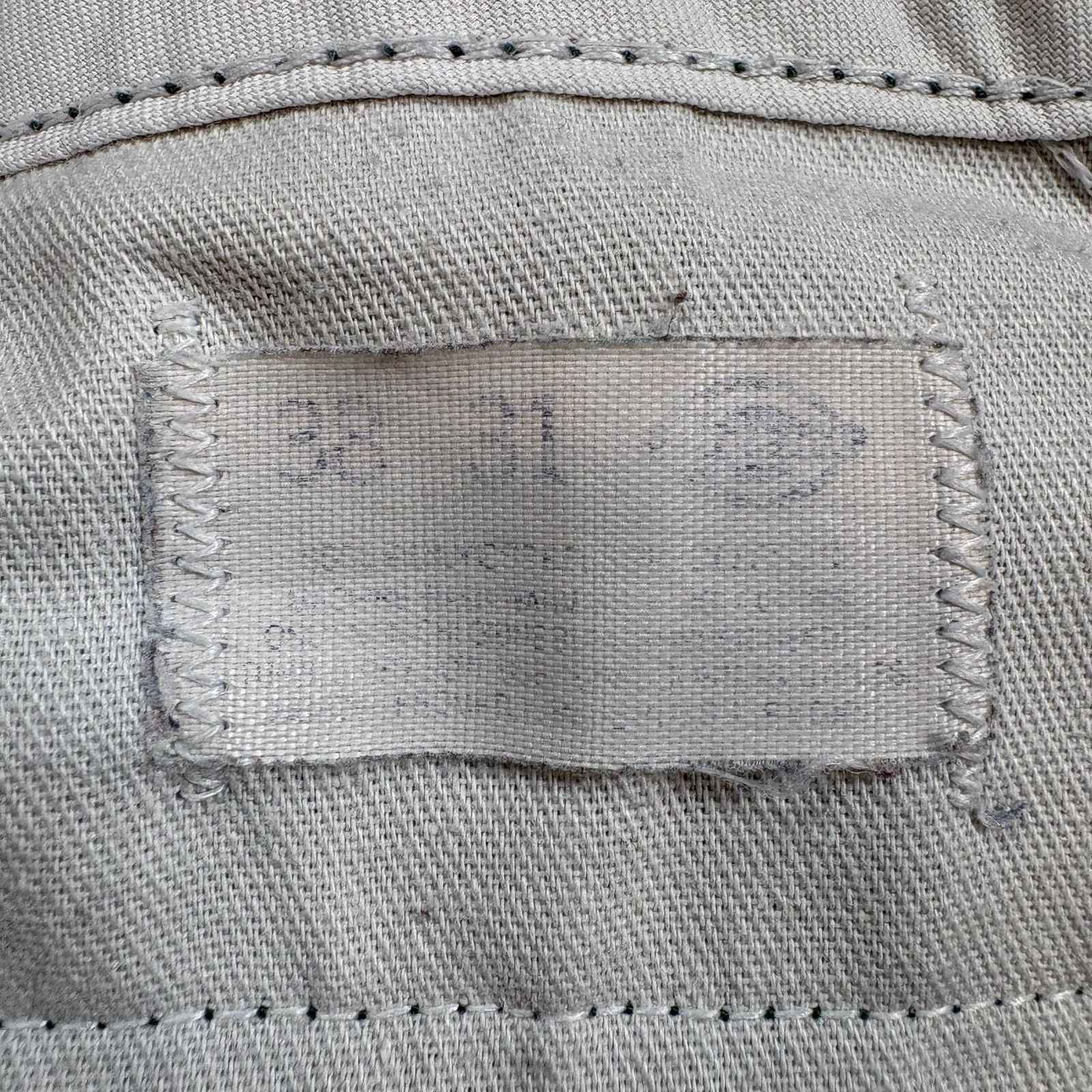 USA製 80s Dickies ディッキーズ チビタグ ワーク パンツ サイズ 38×31