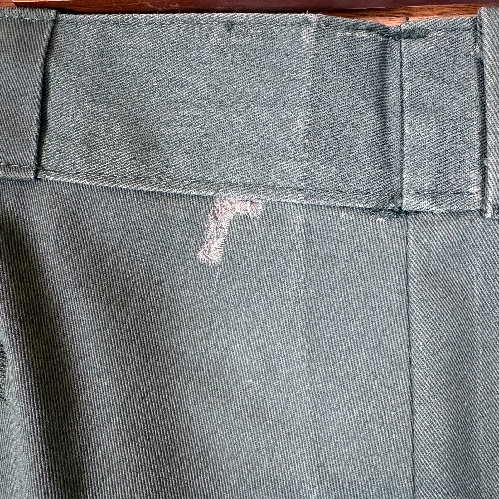 USA製 80s Dickies ディッキーズ チビタグ ワーク パンツ サイズ 38×31