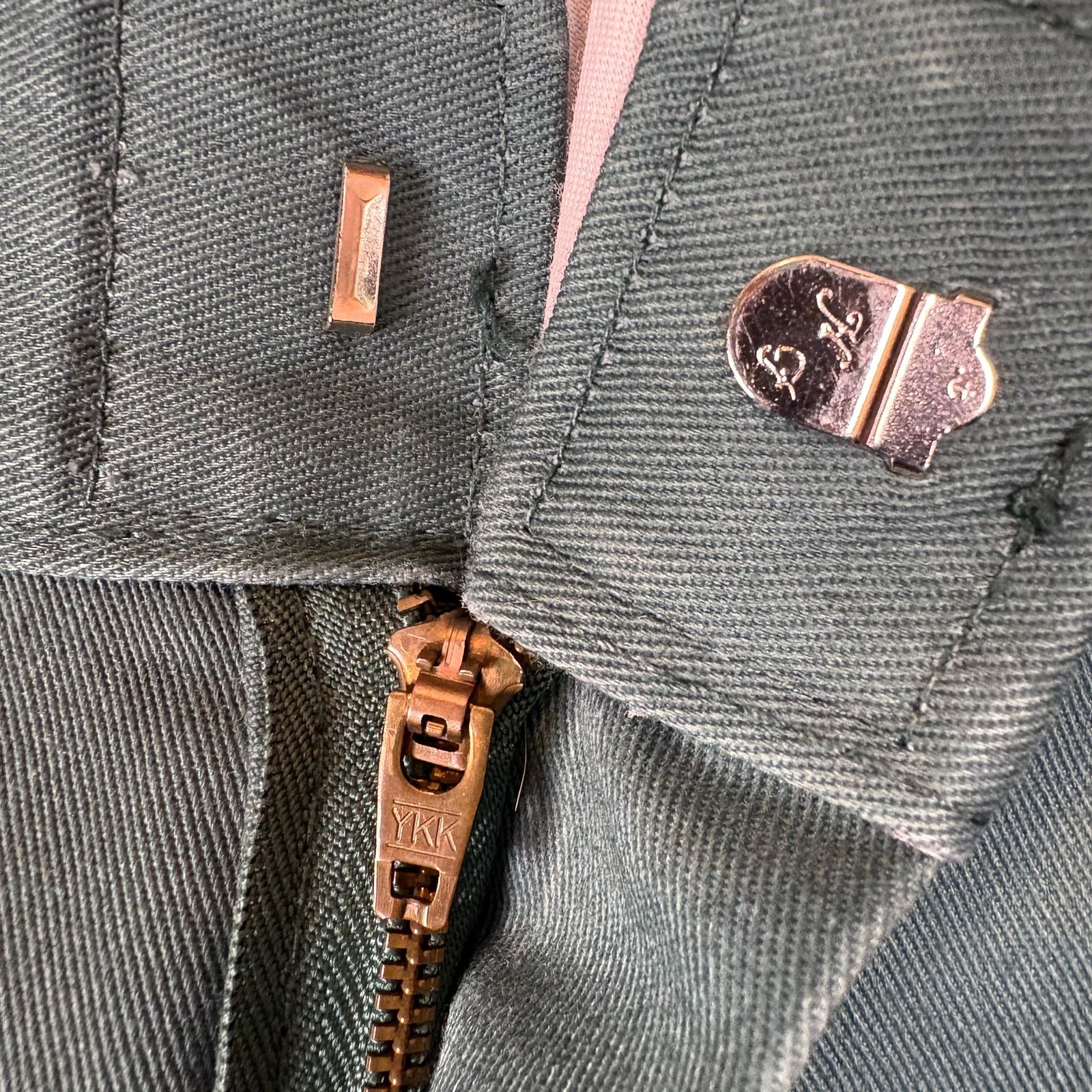 USA製 80s Dickies ディッキーズ チビタグ ワーク パンツ サイズ 38×31