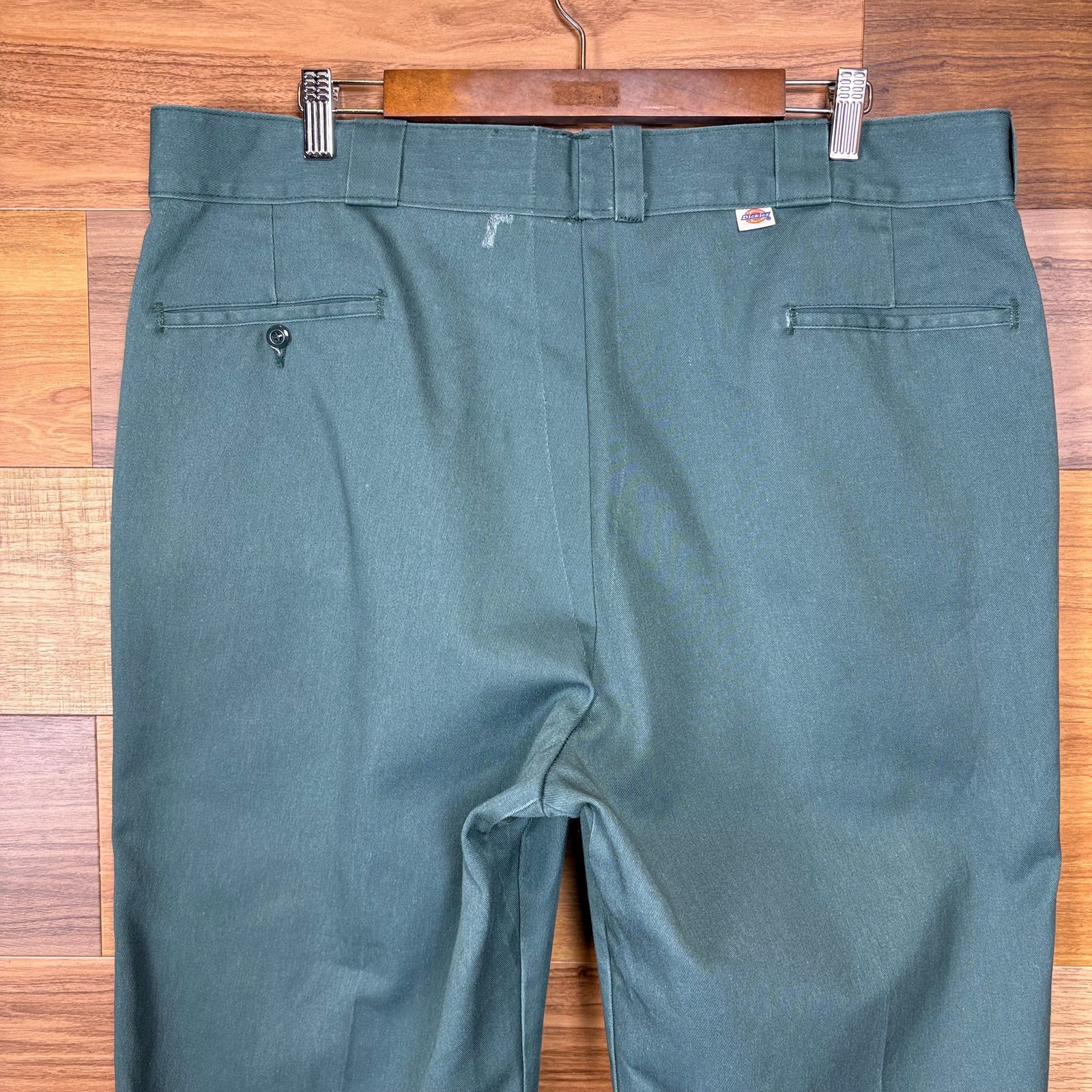 USA製 80s Dickies ディッキーズ チビタグ ワーク パンツ サイズ 38×31