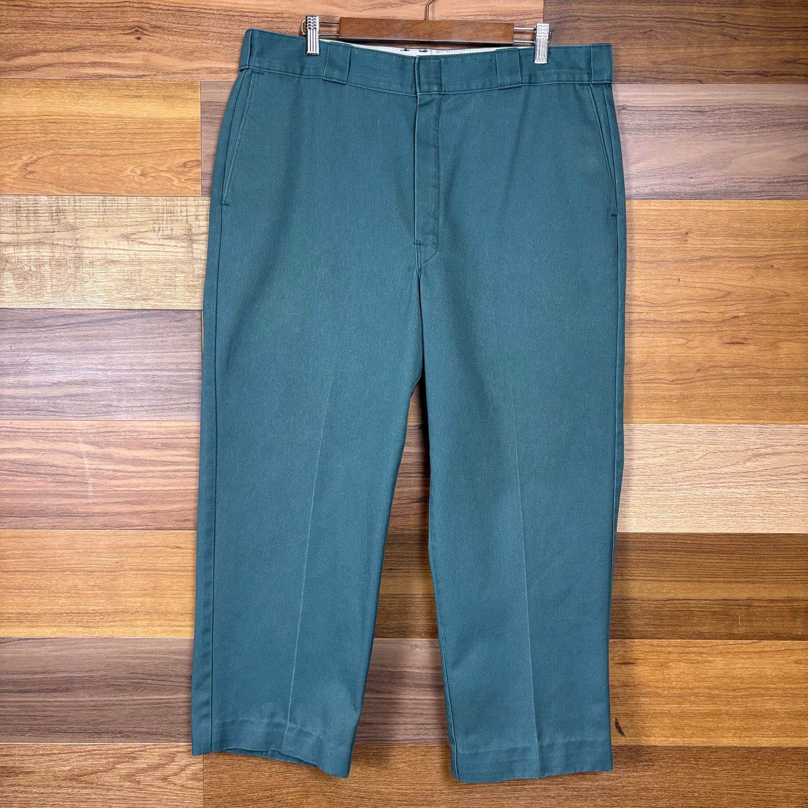 USA製 80s Dickies ディッキーズ チビタグ ワーク パンツ サイズ 38×31