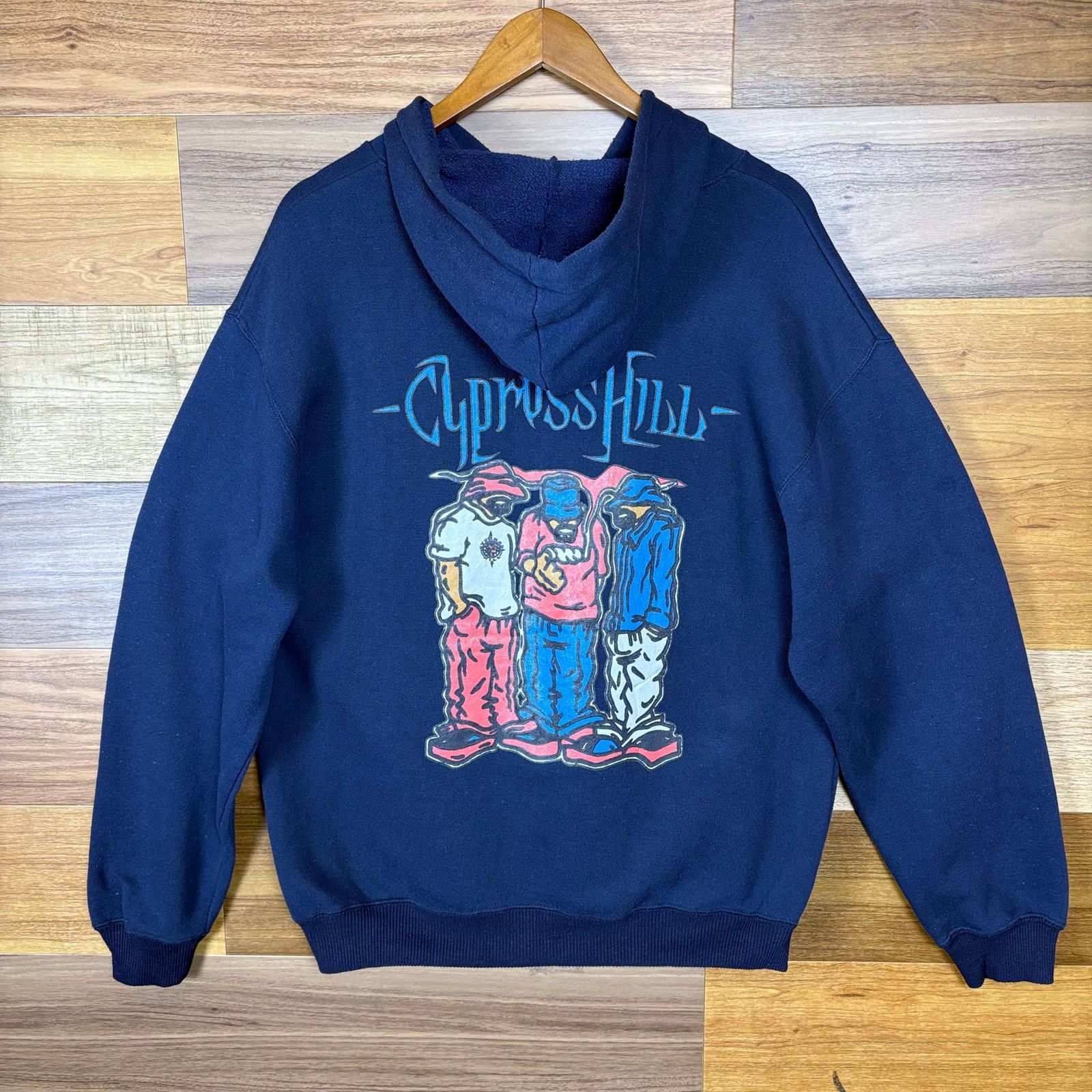 音物 90s CYPRESS HILL SWEAT PARKER サイプレスヒル スウェット 