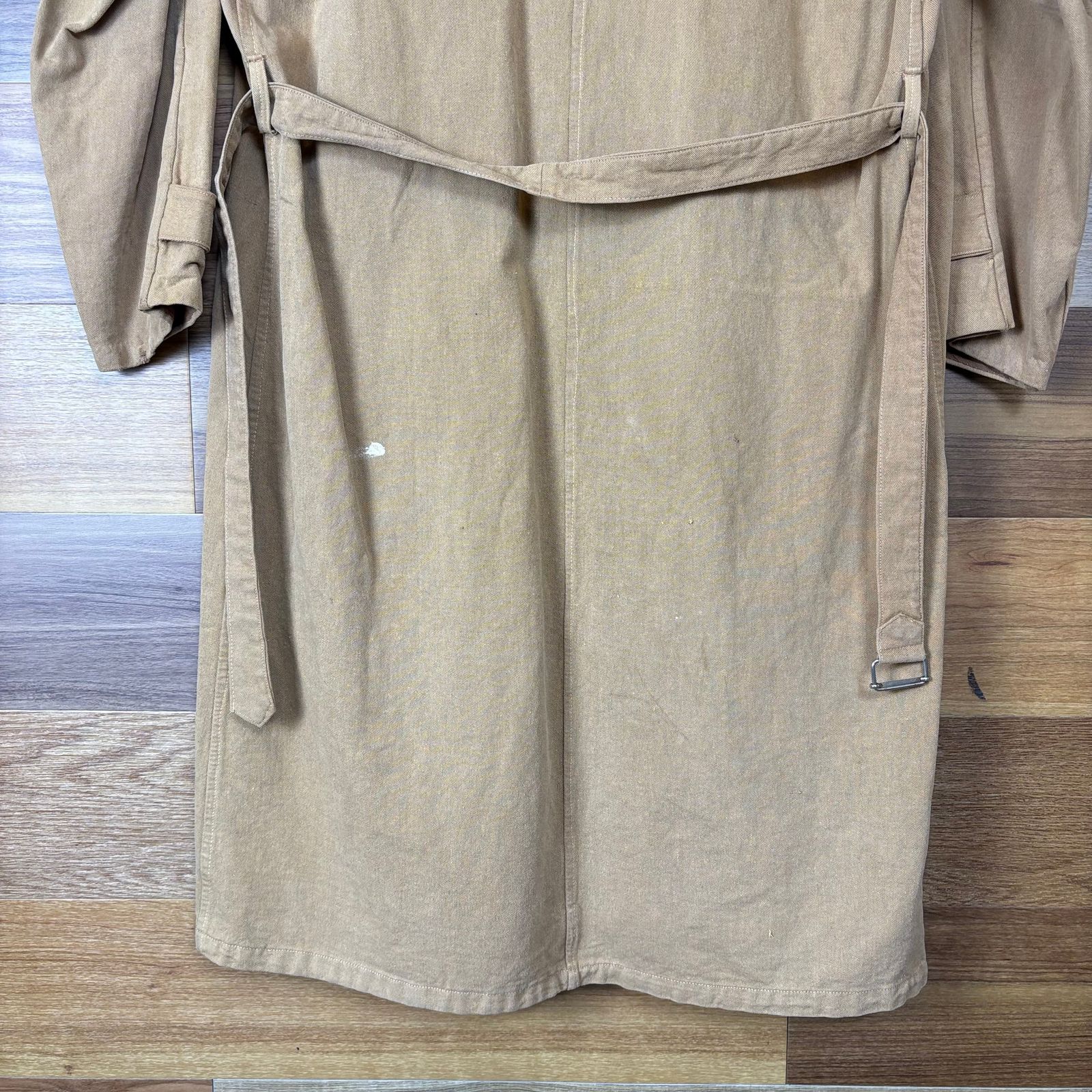 ITALY製 40s ALBERTI M.L.&C.S.A.S. ワークコート ショップコート 