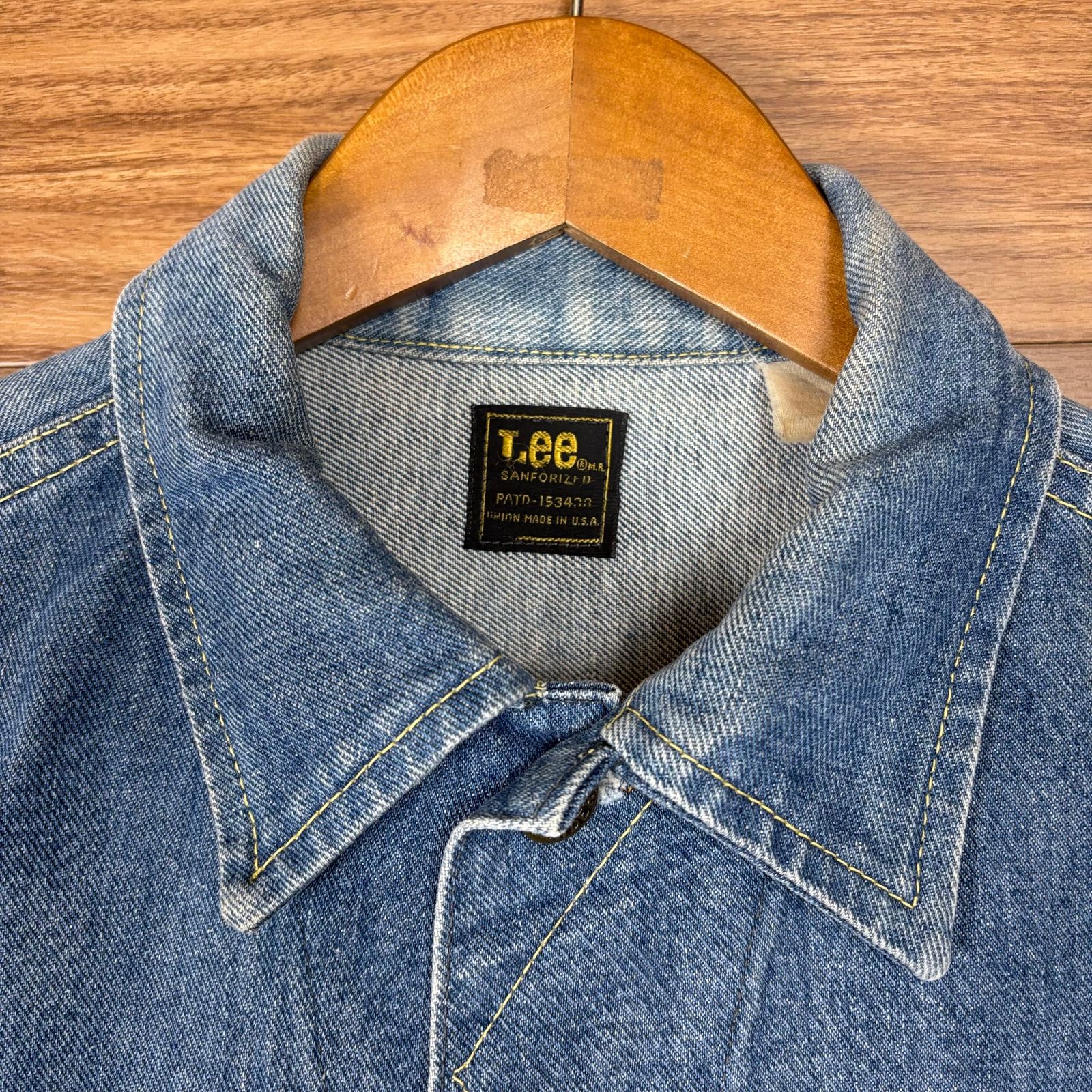 70s Lee 101-J デニムジャケット ジージャン サイズ メンズ M位 70年代
