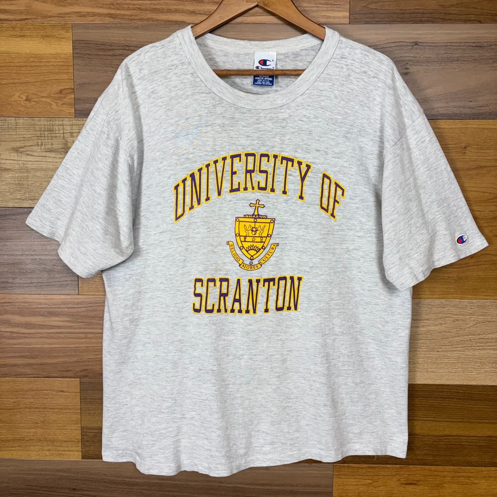 USA製 90s Champion チャンピオン カレッジ T-sh Tシャツ サイズ 
