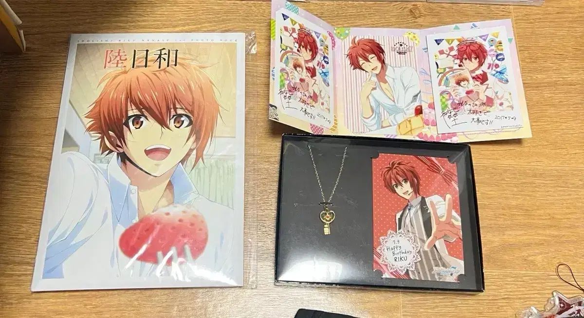 アイナナ 七瀬陸 グッズセット アイナナ 七瀬陸 グッズセット 七瀬陸