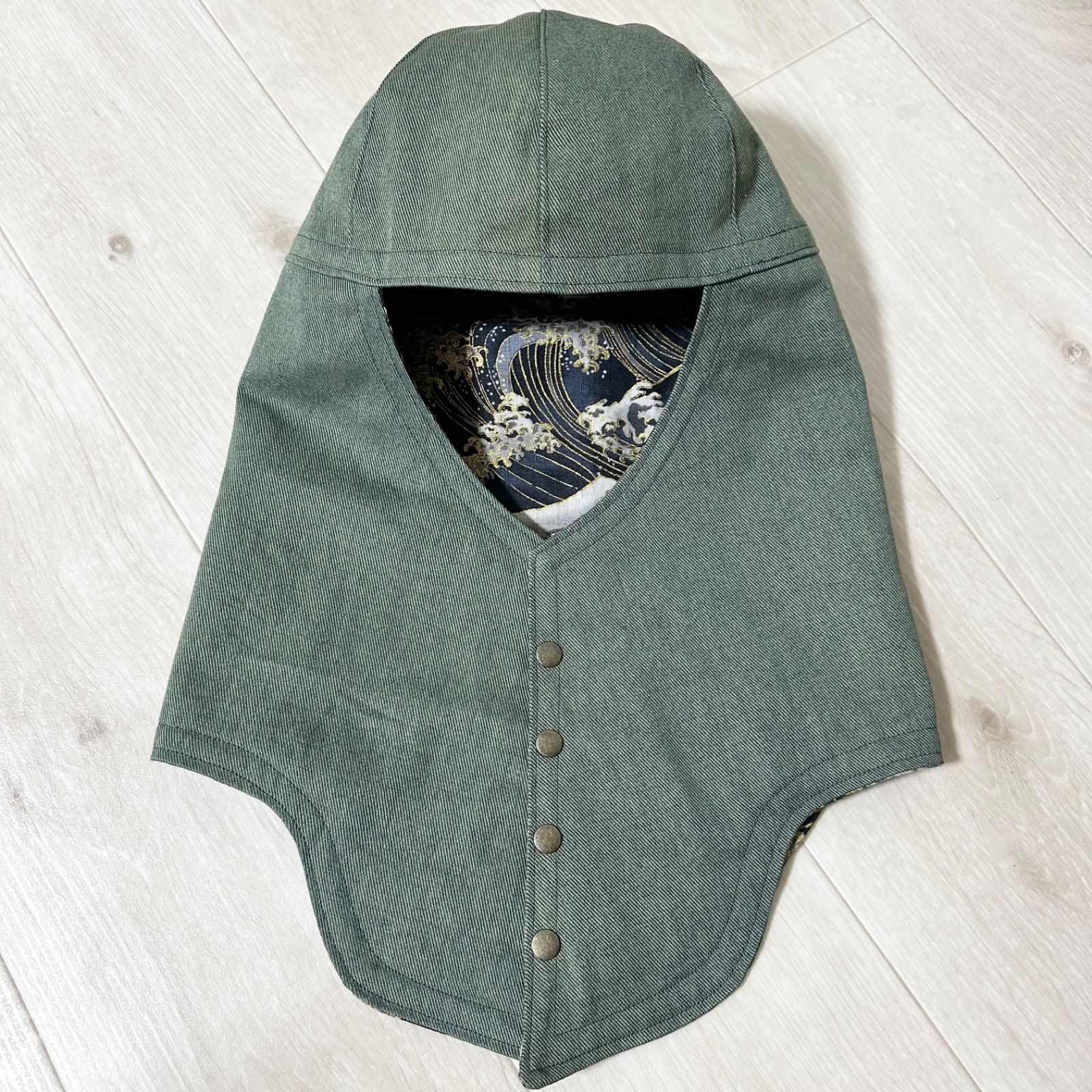 溶接頭巾 オーダー専用 溶接頭巾 オーダー CLIMBING様 ご注文のお品 ご