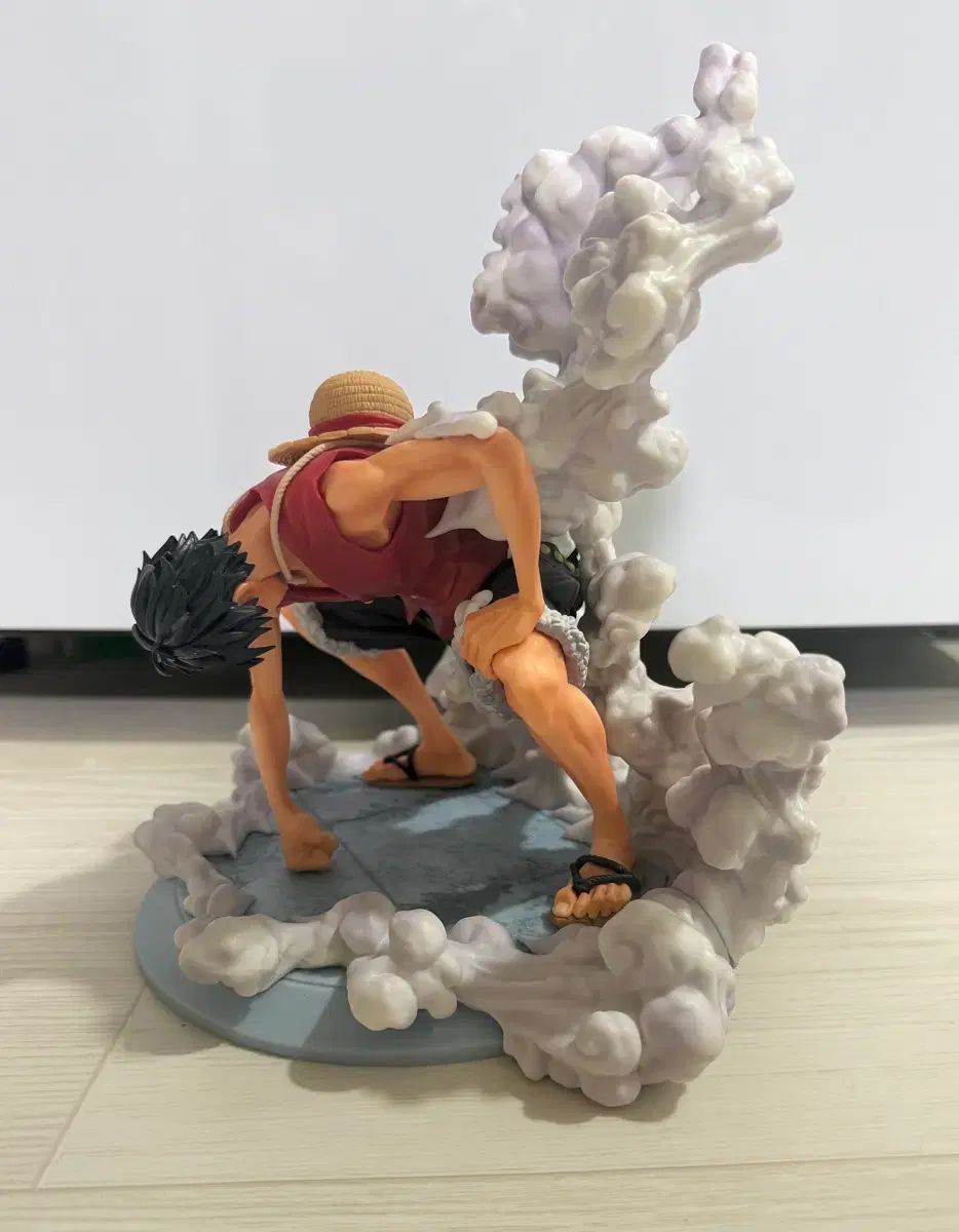 ONE PIECE 25周年 一番くじ B賞 ギア2 モンキー・D・ルフィ (開封)