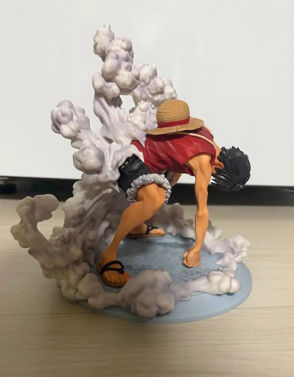 ONE PIECE 25周年 一番くじ B賞 ギア2 モンキー・D・ルフィ (開封) 一