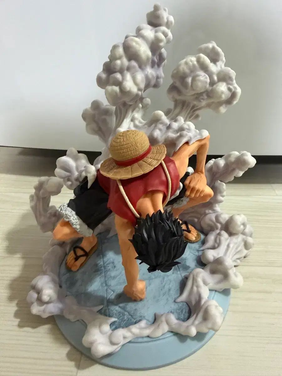 ONE PIECE 25周年 一番くじ B賞 ギア2 モンキー・D・ルフィ (開封) 一