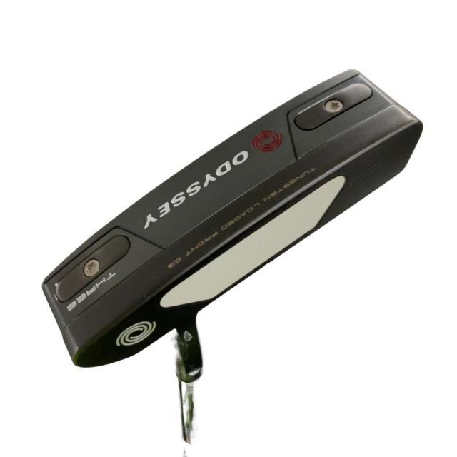 名器　Odyssey TriHot #3 34インチSuper Stroke 中古】 オデッセイ TRI-HOT 5K THREE 34インチ パター PT STROKE LAB