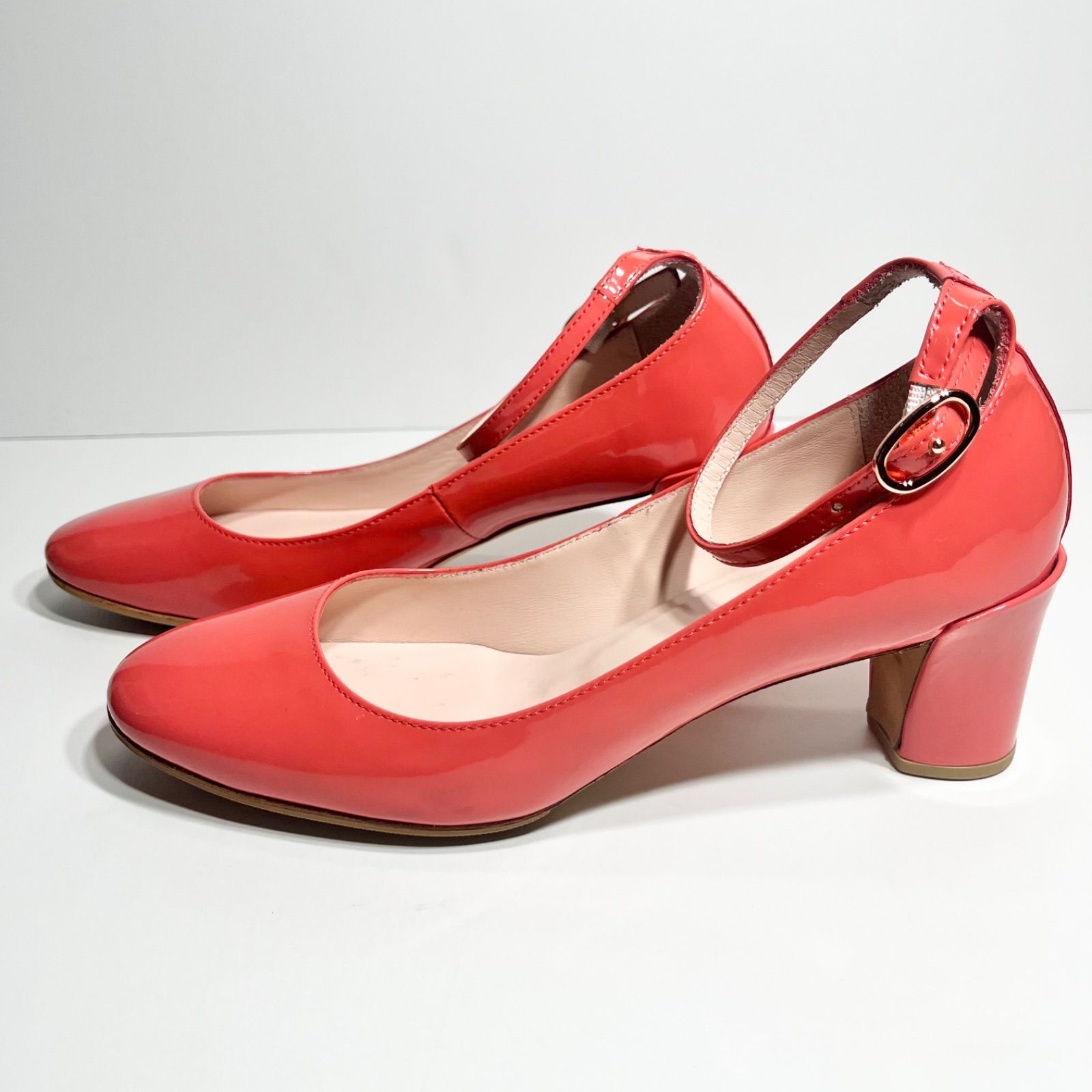 極美品】Repetto レペット Electra Mary Jane エナメルパンプス 37.5