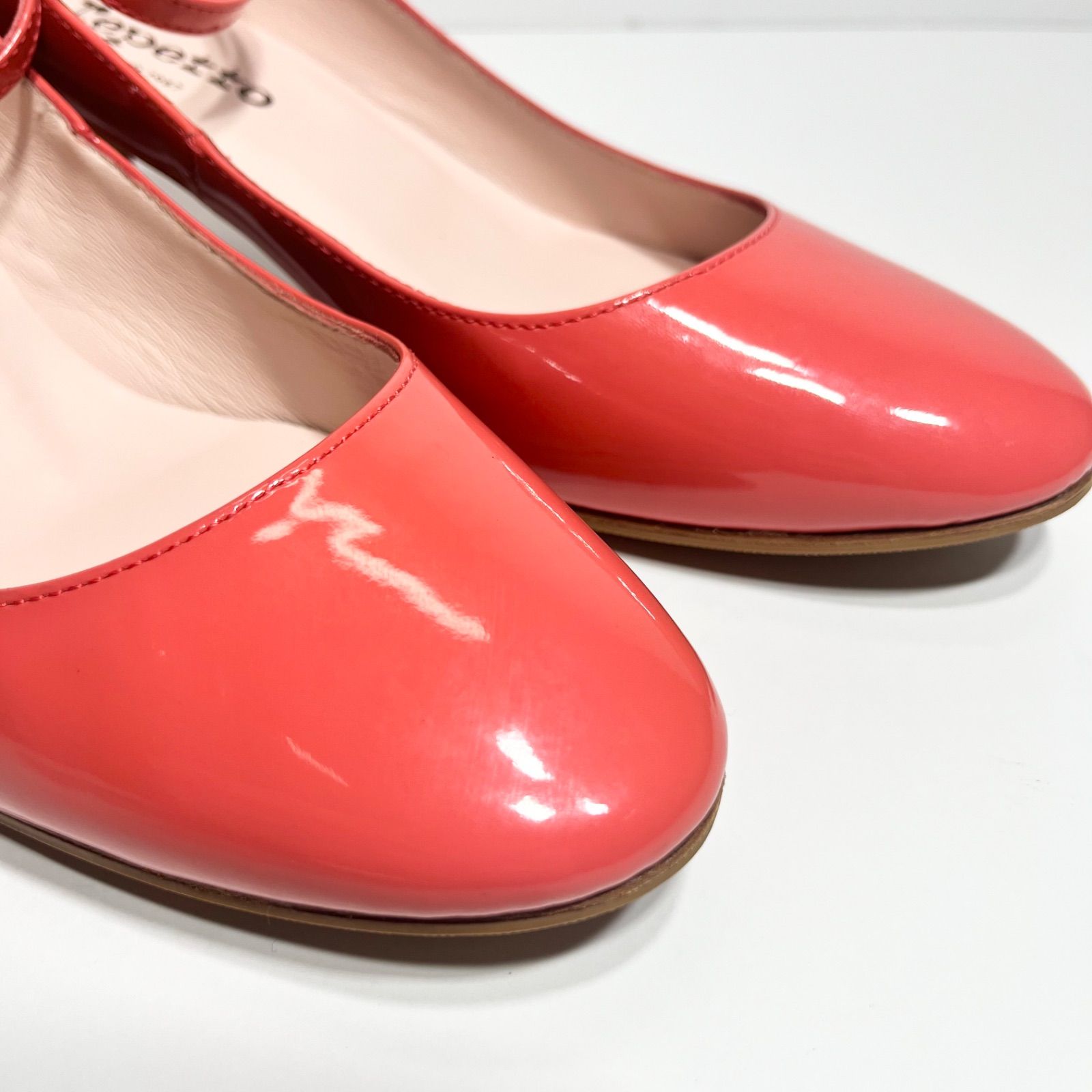 極美品】Repetto レペット Electra Mary Jane エナメルパンプス 37.5