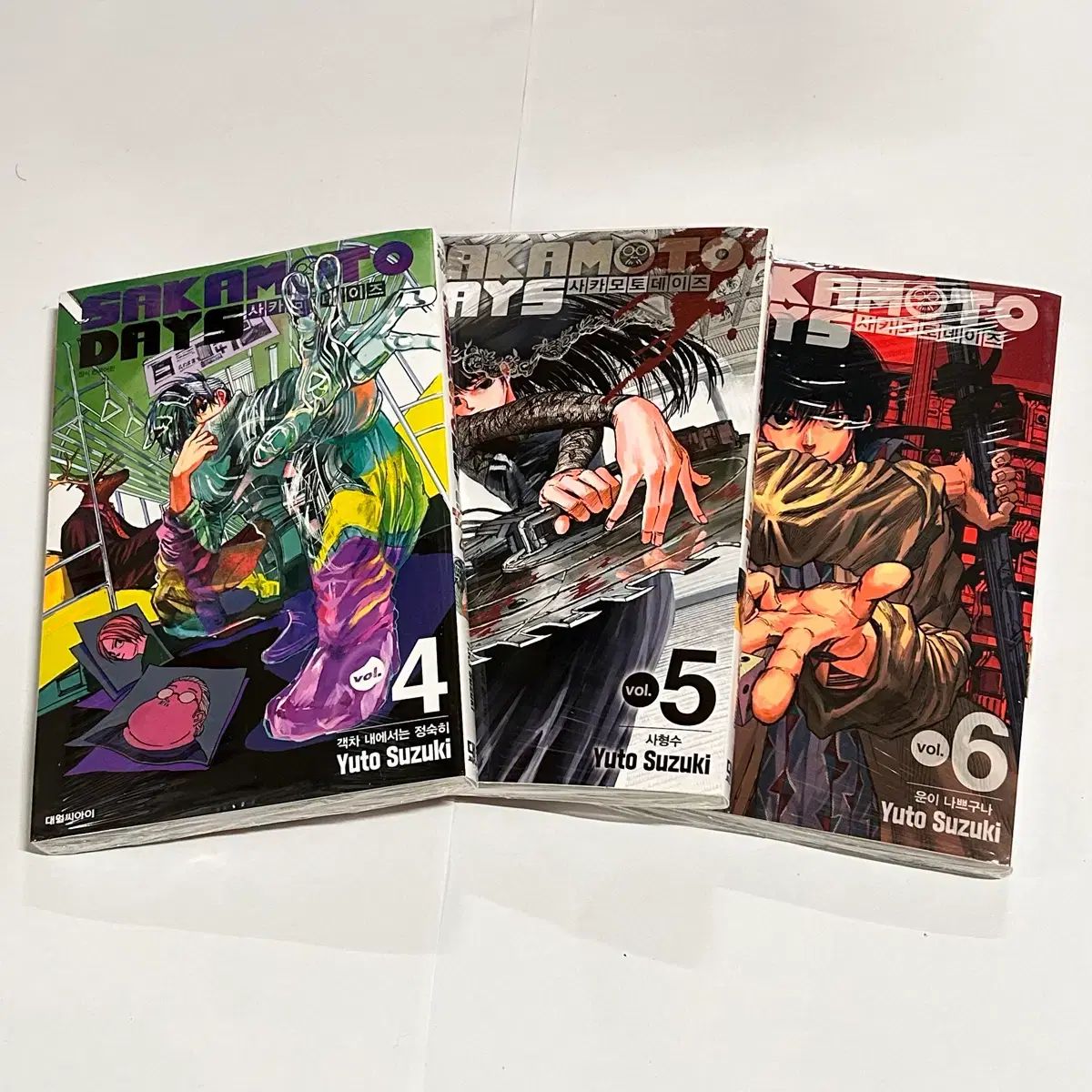 まとめ売り サカモトデイズ 未開封 漫画 4 5 6 巻 一般版 南雲 - メルカリ