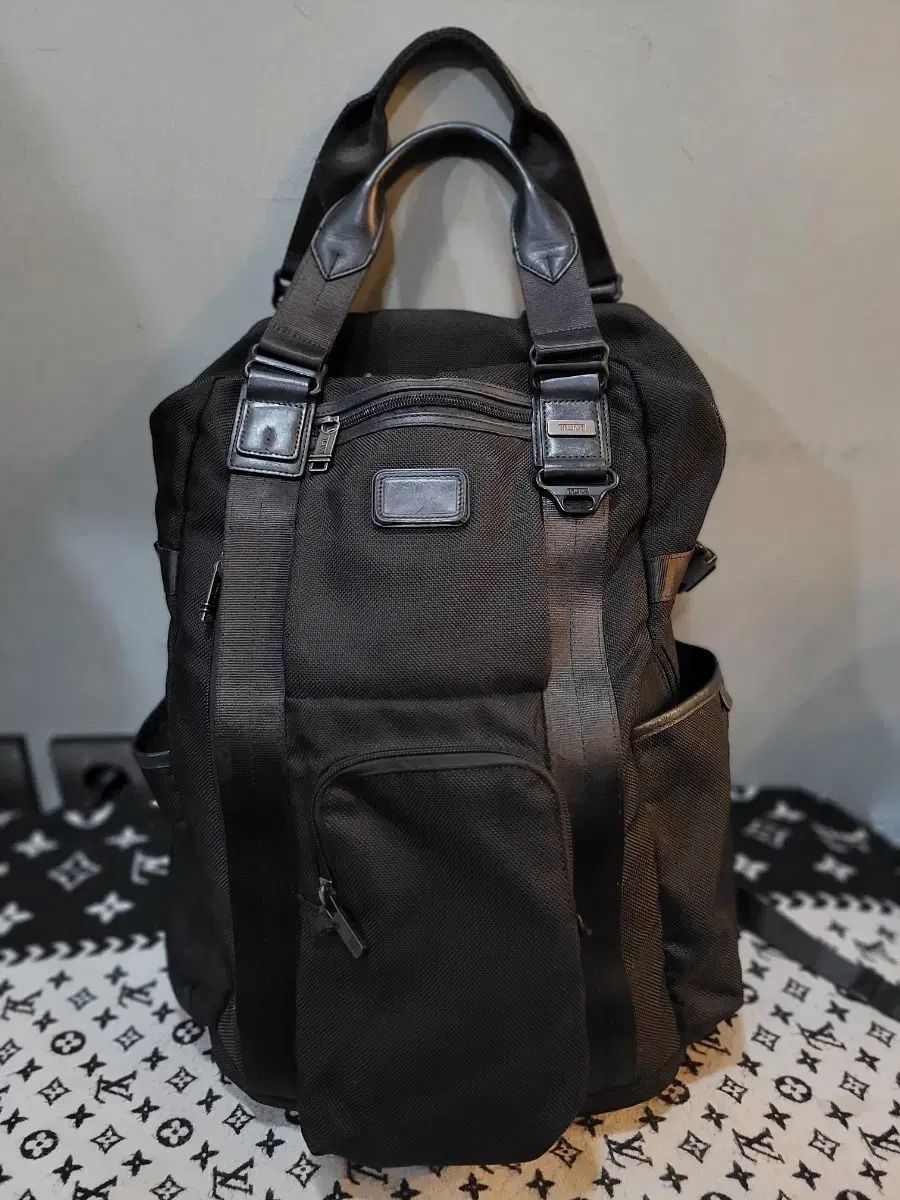 正規品 Tumi トゥミ アルファ ブラボー ルジュン バックパック 【公式