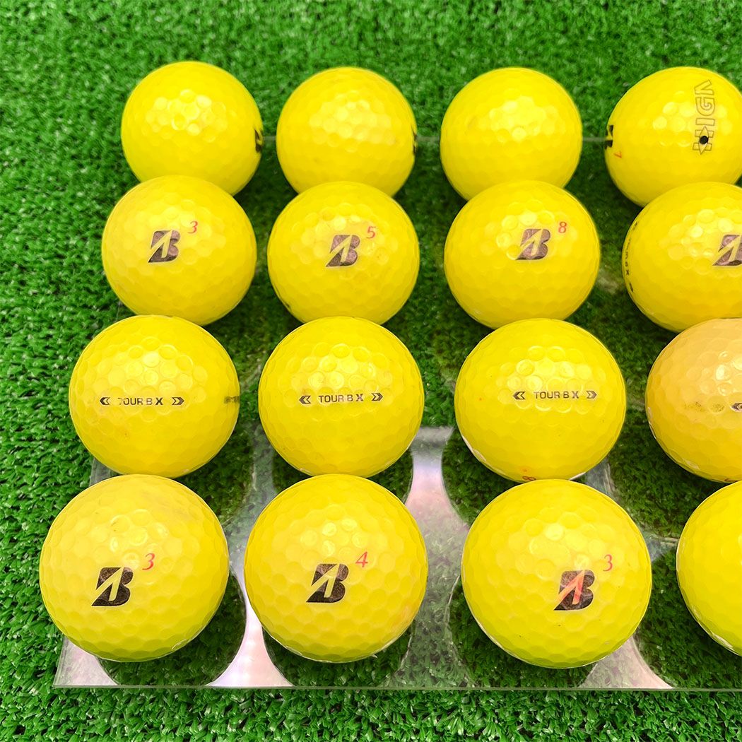 ロストボール ブリヂストン ツアーB TOUR B X 20球 2024年モデル