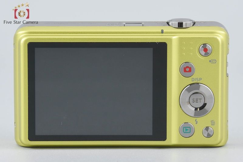 中古】Casio カシオ EXILIM EX-ZS150 グリーン コンパクトデジタル