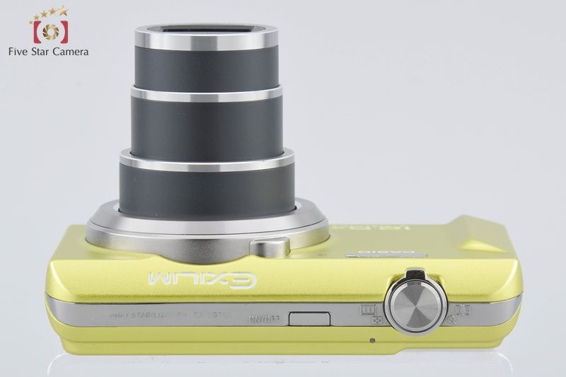 中古】Casio カシオ EXILIM EX-ZS150 グリーン コンパクトデジタル