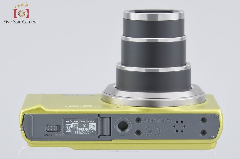 中古】Casio カシオ EXILIM EX-ZS150 グリーン コンパクトデジタル