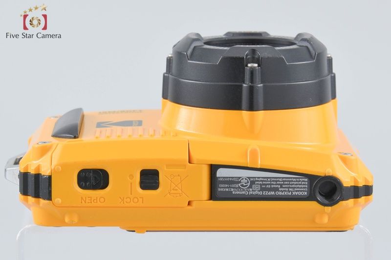 中古】KODAK コダック PIXPRO WPZ2 イエロー 防水デジタルカメラ