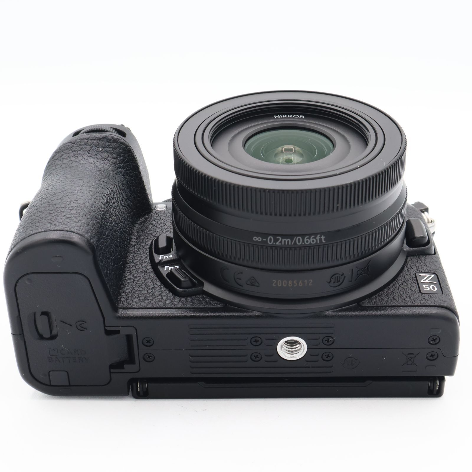 シャッター回数：4575回】Nikon ニコン ミラーレス Z50 レンズキット