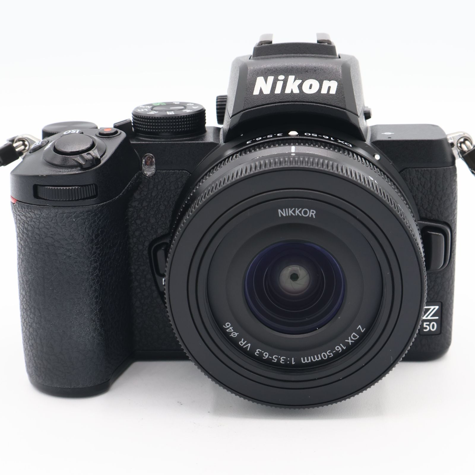 シャッター回数：4575回】Nikon ニコン ミラーレス Z50 レンズキット