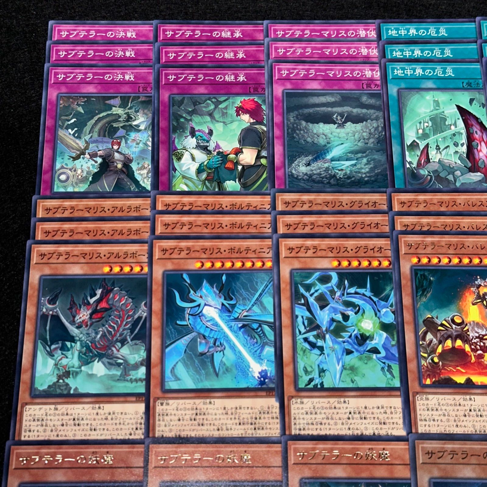 遊戯王】PNo.201 サブテラー デッキパーツ サブテラーの戦士 サブ